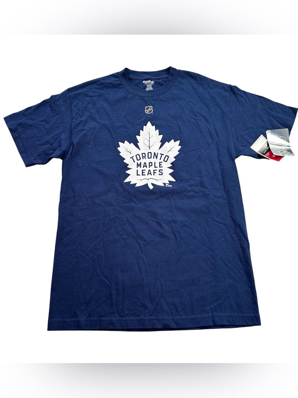 NWT Reebok Toronto Maple Leafs #34 Auston Matthews T-Shirt Jersey Men’s M Blue